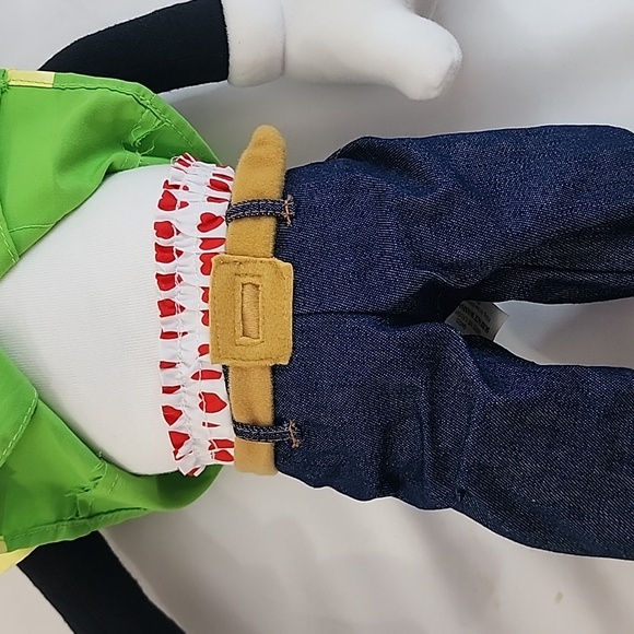 NWT Vintage 2001 Fisher Price Make Me Laugh Goofy Puppet Plush - Picture 4 of 16